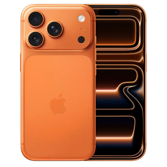 Apple iPhone 17 Pro Max, 256GB - Cosmic Orange (2 Years Warranty)