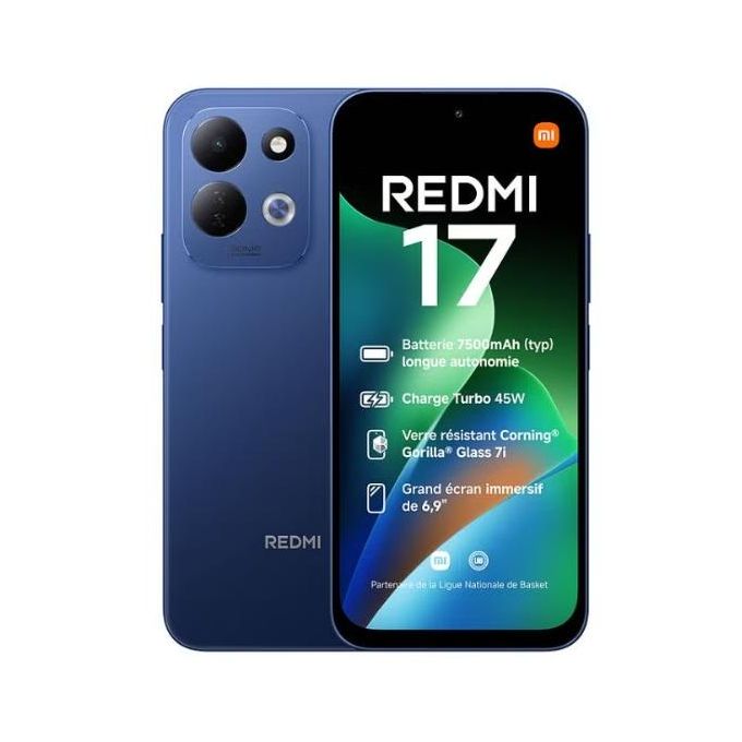 Xiaomi Redmi 17 ( 4 RAM + 256 GB )