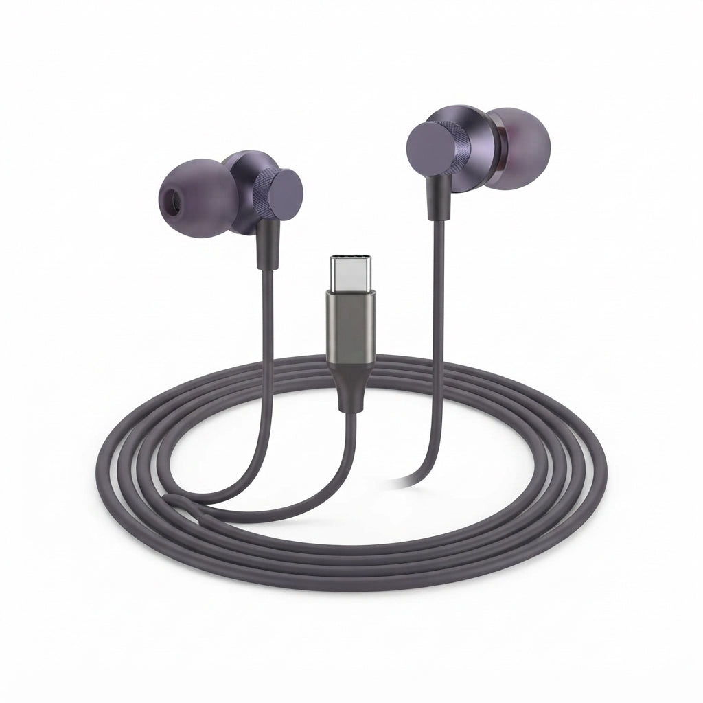 ZUZG Digital Type-C Drive-by-Wire Earphone (SAM Compatible)