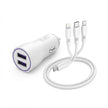 ZUZG Fully Compatible Car Charger Set (with Cable)