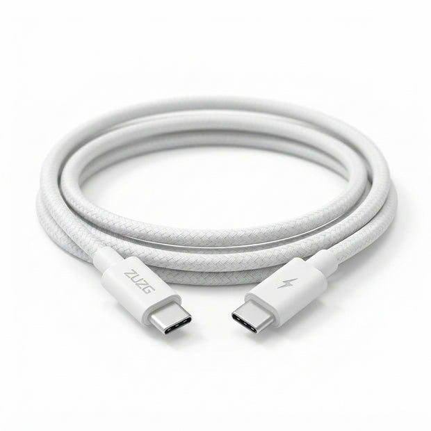 ZUZG 60W PD Fast Charging Cable (Type-C to Type-C)