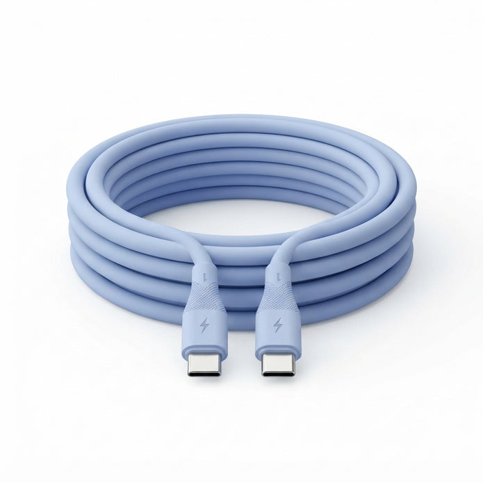 ZUZG Silicone Material CTC Fast Charging Cable