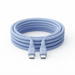 ZUZG Silicone Material CTC Fast Charging Cable