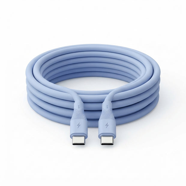 ZUZG Silicone Material CTC Fast Charging Cable
