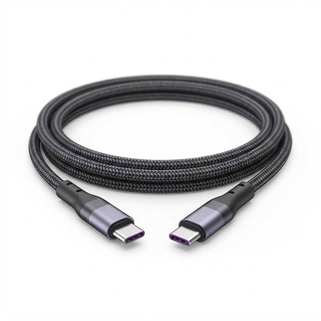 ZUZG Metal Weave Fast Cable (USB-A to Type-C, 120W)