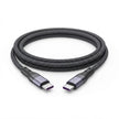 ZUZG Metal Weave Fast Cable (USB-A to Type-C, 120W)