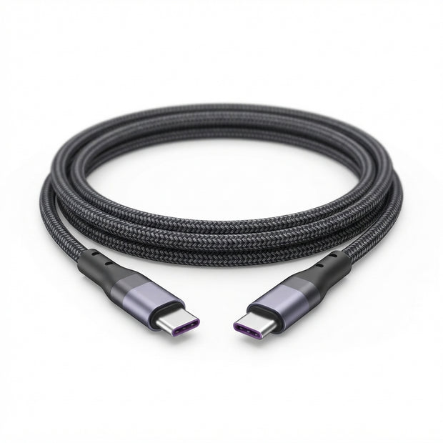 ZUZG Metal Weave Fast Cable (USB-A to Type-C, 120W)