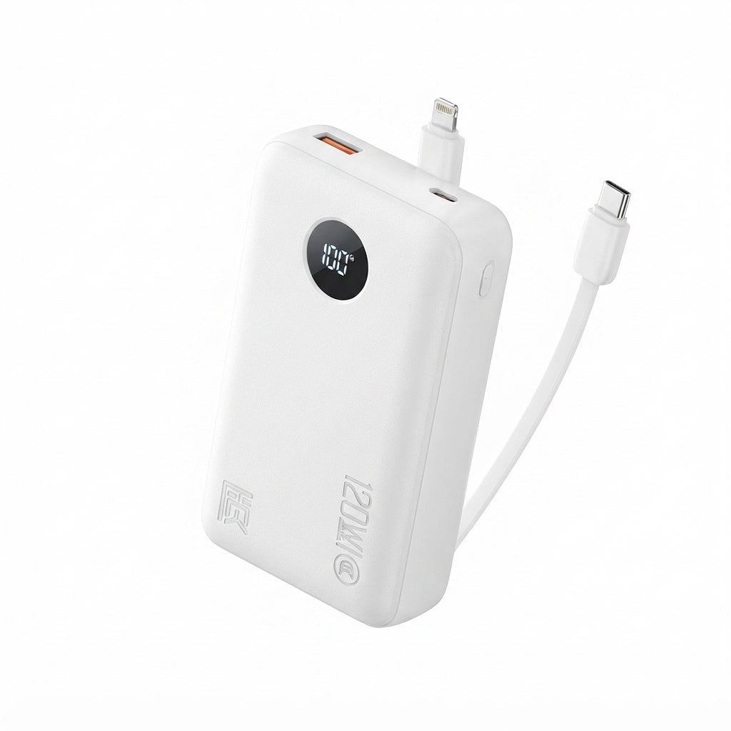 ZUZG 120W Fully Compatible Fast Charging Power Bank 20000mAh