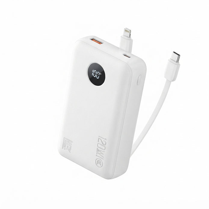 ZUZG 120W Fully Compatible Fast Charging Power Bank 20000mAh