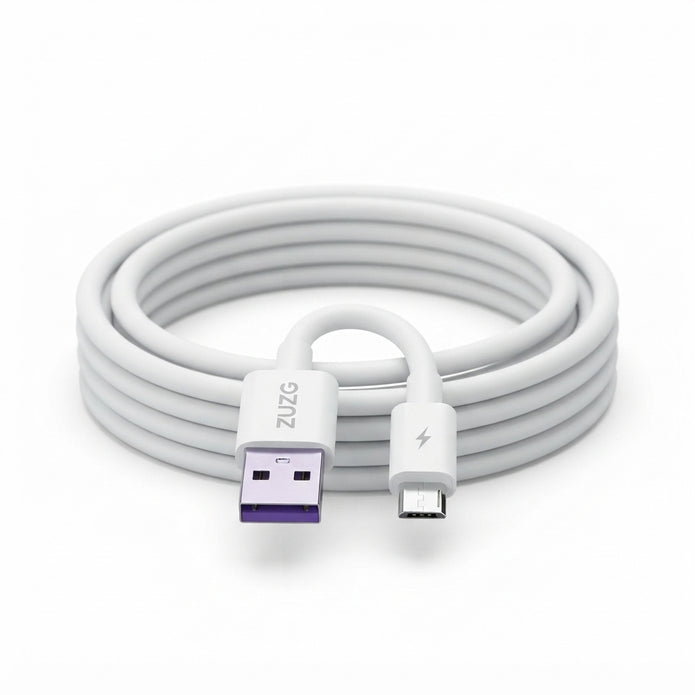 ZUZG 120W Fully Compatible Micro USB Fast Cable