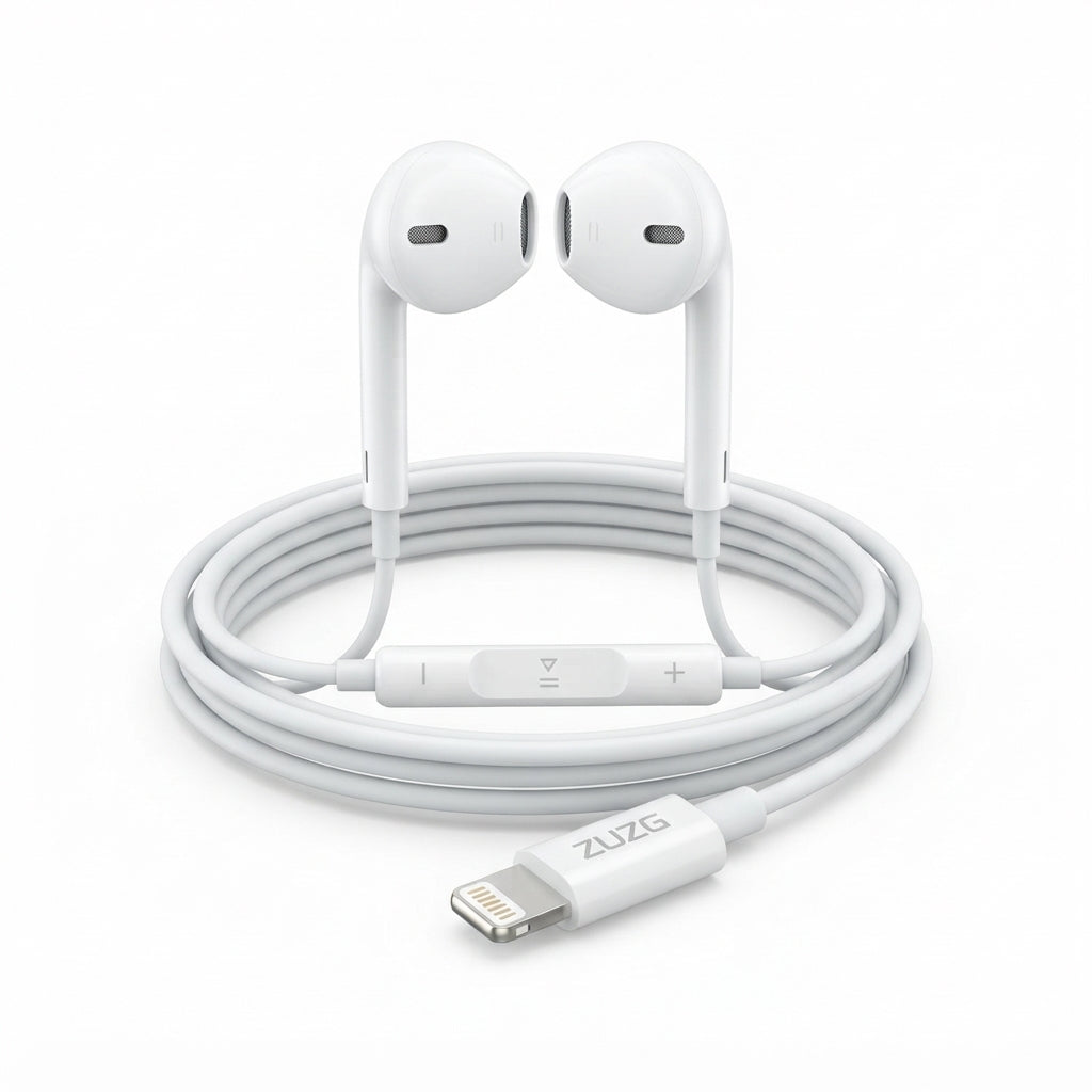 ZUZG Lightning Drive-by-Wire Wired Earphone