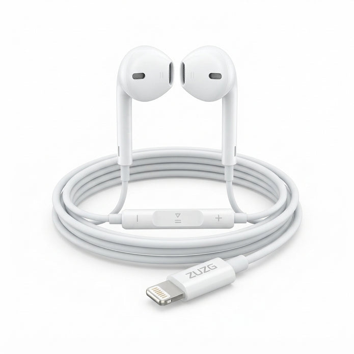 ZUZG Lightning Drive-by-Wire Wired Earphone