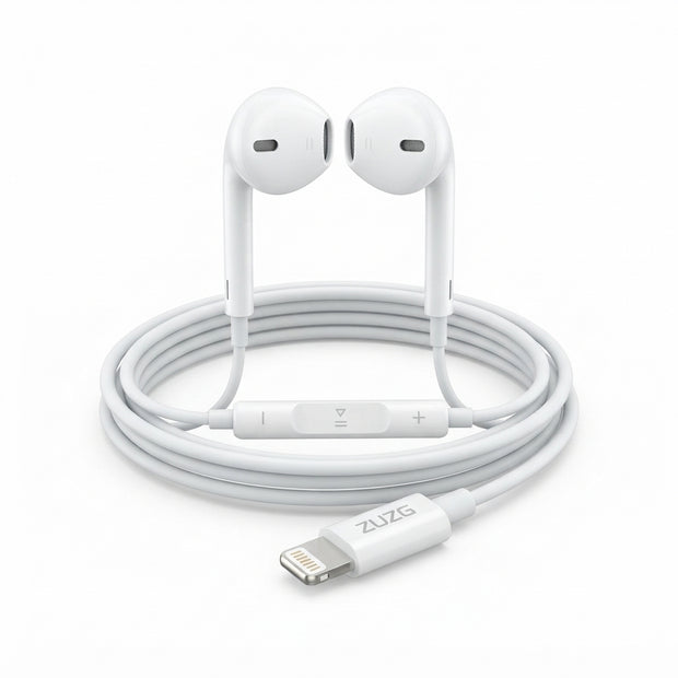 ZUZG Lightning Drive-by-Wire Wired Earphone