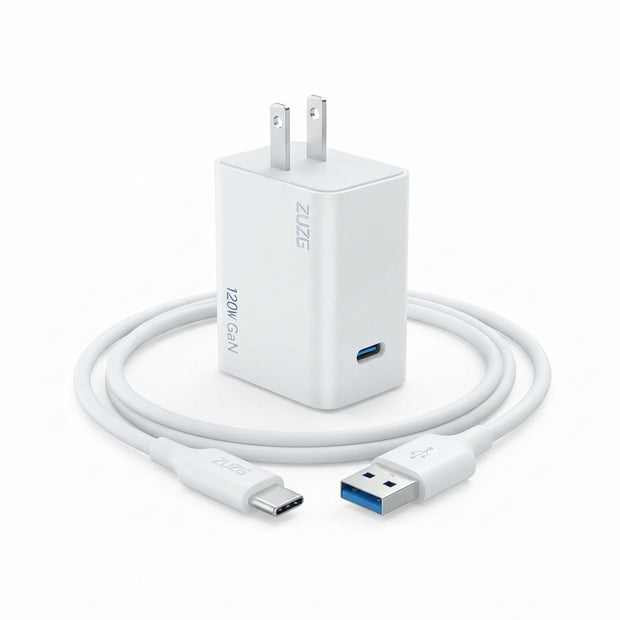 ZUZG 120W Fast Charging Set (Gallium Nitride)