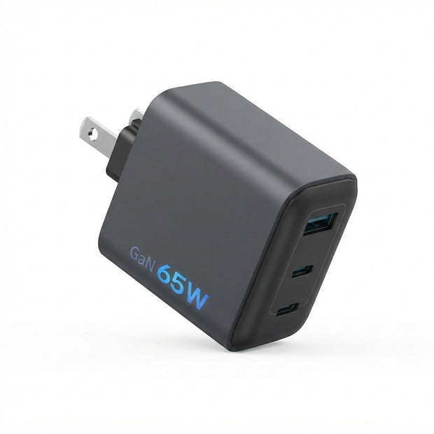 ZUZG 65W GaN Fully Compatible Fast Charger Set (with 1.8m Cable)