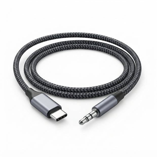 ZUZG Type-C to 3.5mm Audio Adapter Cable