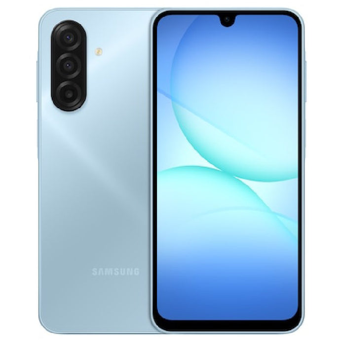 Samsung Galaxy A17, 8GB Ram, 256GB - Light Blue
