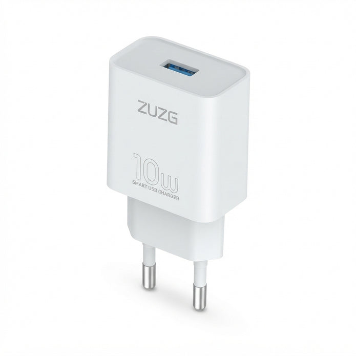 ZUZG Smart USB Charger Set with Cable (2.1A) Micro