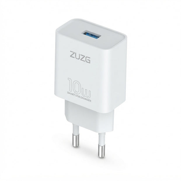 ZUZG Smart USB Charger Set with Cable (2.1A) Micro