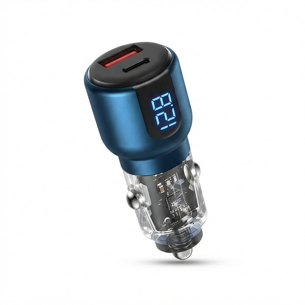 ZUZG PD45W + QC30W Car Charger