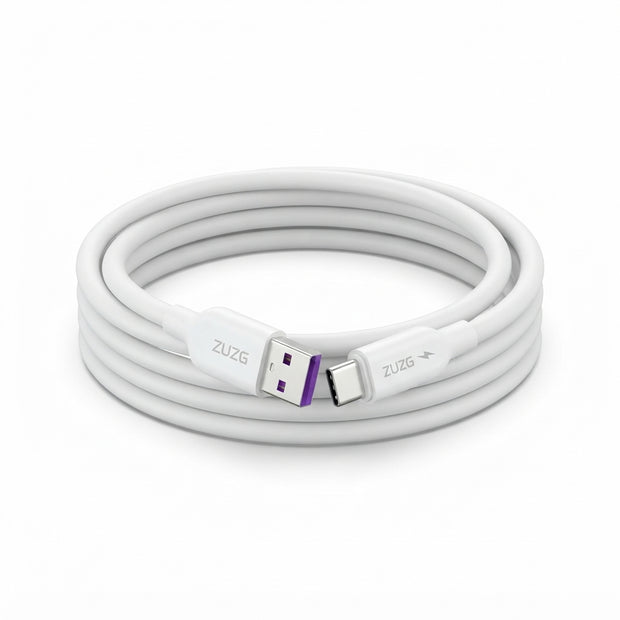 ZUZG 120W Fully Compatible Fast Cable (Type-C to Type-C)
