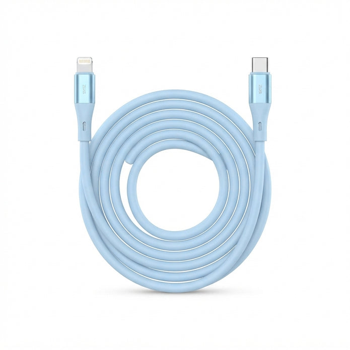 ZUZG PD Fast Cable Silicone Material (Type-C to Lightning)