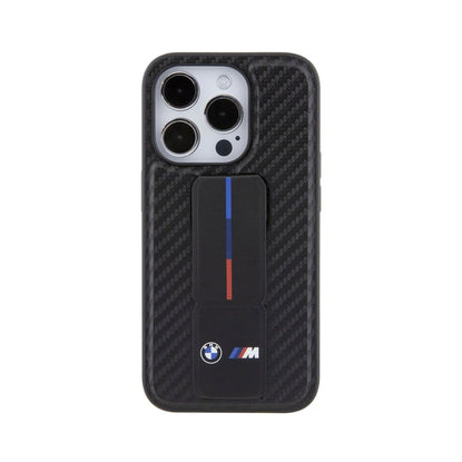 BMW M Grip stand Carbon Case For iPhone 15 Pro Max