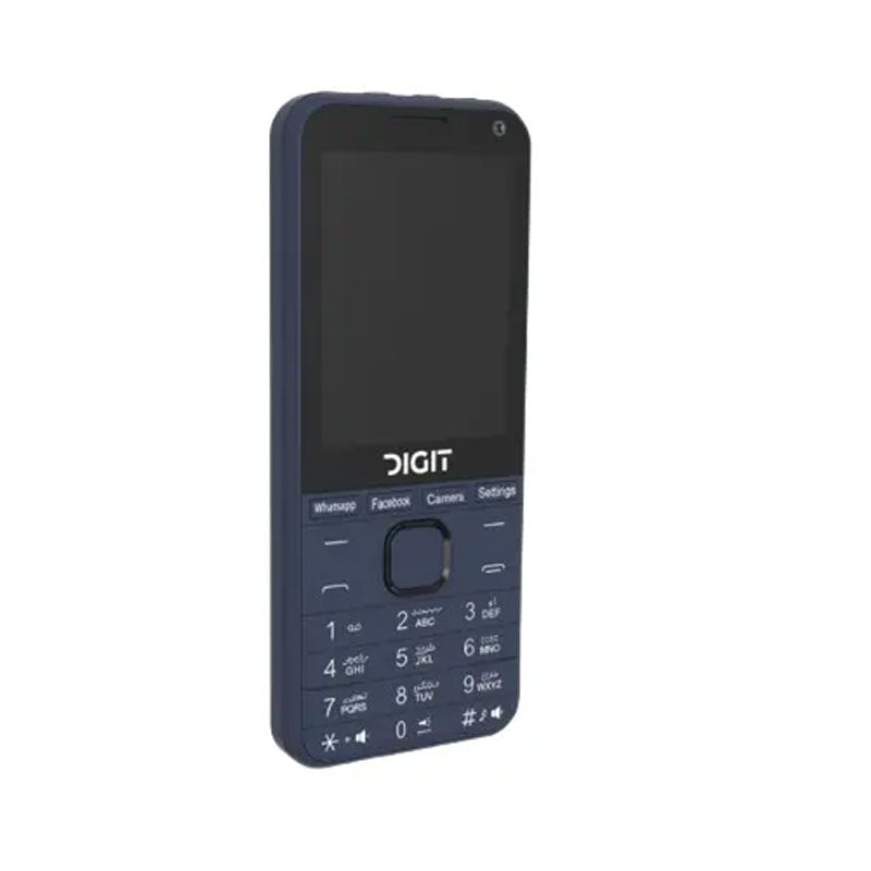 Digit , Z1, DUAL SIM , 4G , 1GB RAM , 8GB Storage - Blue
