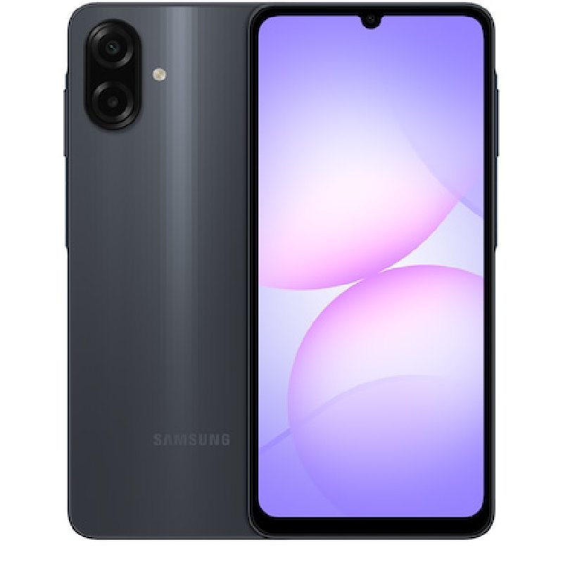 Samsung Galaxy A07, 8GB Ram, 256GB - Black
