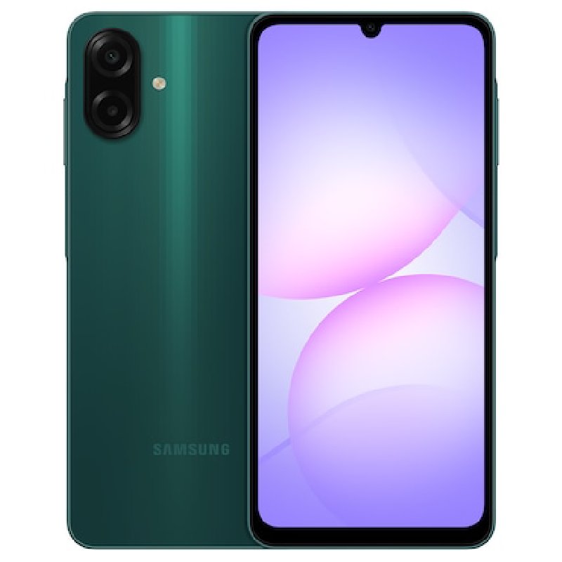 Samsung Galaxy A07, 4GB Ram, 128GB - Dark Green
