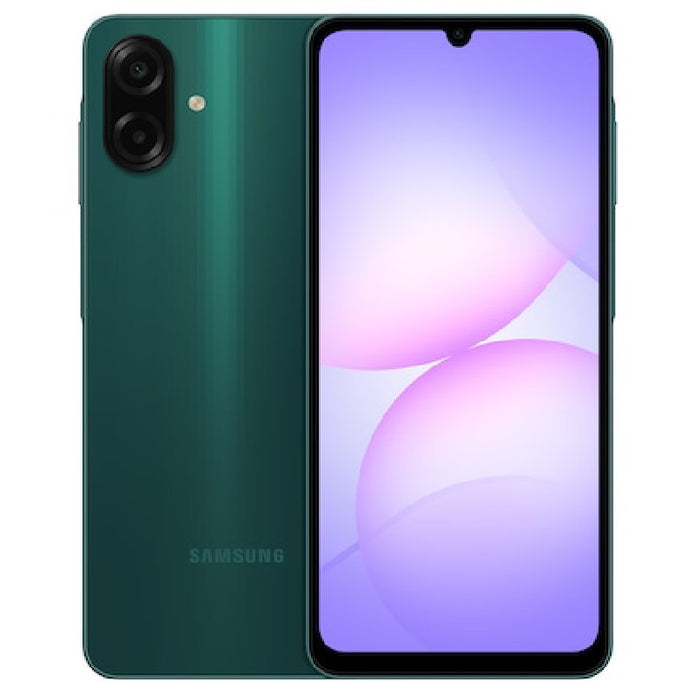 Samsung Galaxy A07, 6GB Ram, 128GB - Dark Green
