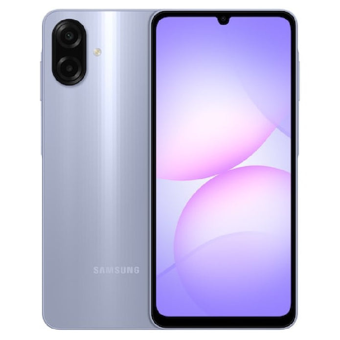 Samsung Galaxy A07, 4GB Ram, 128GB -  Light Violet