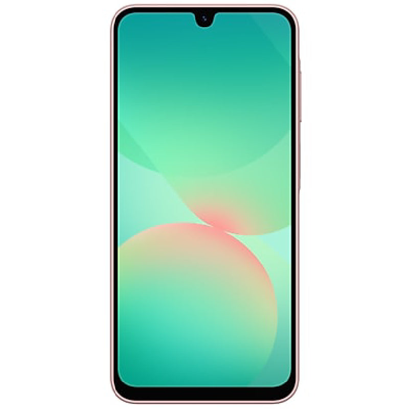 Samsung Galaxy A26 5G, 8GB Ram, 256GB -  Peach Pink