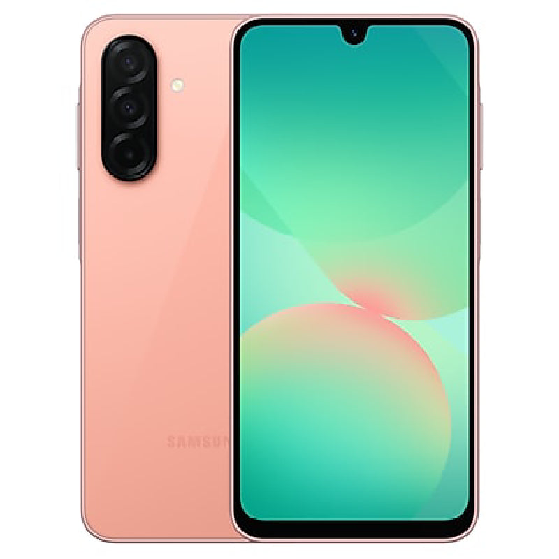 Samsung Galaxy A26 5G, 6GB Ram, 128GB - Peach Pink