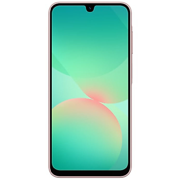Samsung Galaxy A26 5G, 6GB Ram, 128GB - Peach Pink