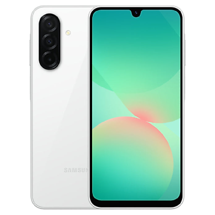 Samsung Galaxy A26 5G, 6GB Ram, 128GB - White