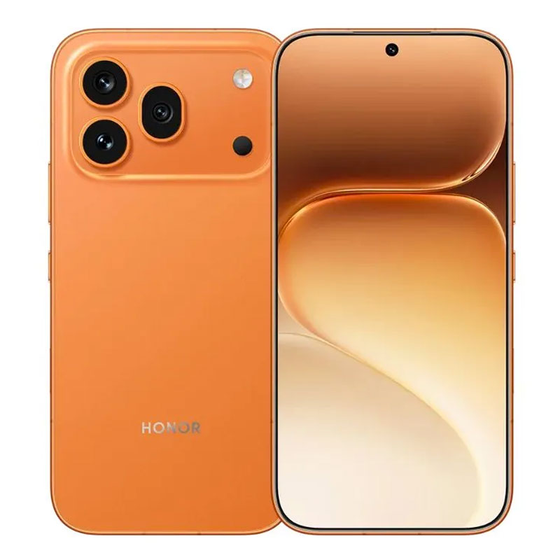 Honor 600 pro , Dual SIM , 5G , 512 GB , 12GB , Orange (Band 10+ COVER)
