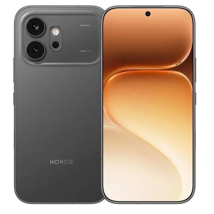 Honor 600 , Dual SIM , 5G , 256GB , 12 GB , Black  (EARBUDS X7E ACTIVE+ COVER)