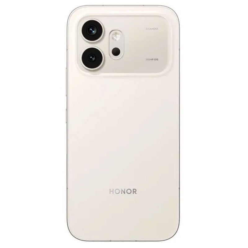 Honor 600 , Dual SIM , 5G , 256GB , 12GB , Golden White (EARBUDS X7E ACTIVE+ COVER)
