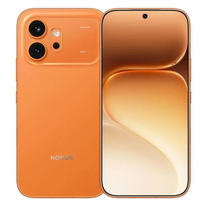 Honor 600 , Dual SIM , 5G , 256GB , 12GB , Orange (EARBUDS X7E ACTIVE+ COVER)
