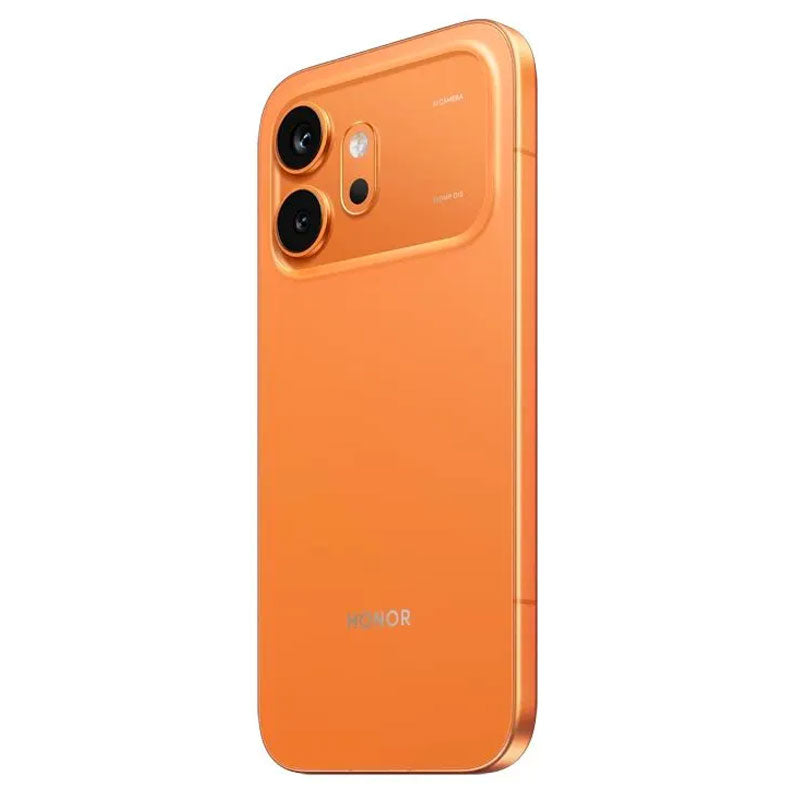 Honor 600 , Dual SIM , 5G , 256GB , 12GB , Orange (EARBUDS X7E ACTIVE+ COVER)
