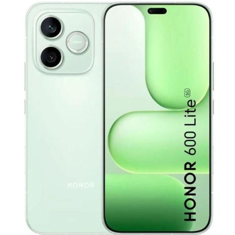 Honor 600 Lite with Earbuds X7E Active, Cover & Metal Bundle