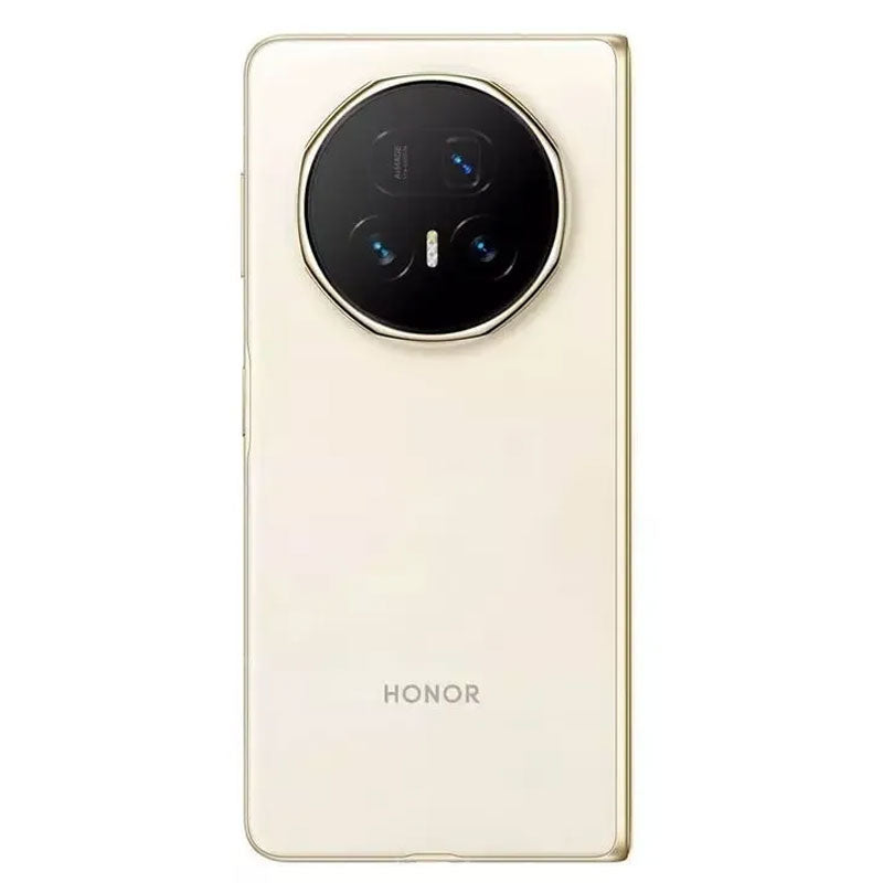 Honor Magic V5 16GB Ram, 512GB, 5G - Ivory White With (CHOICE WATCH)