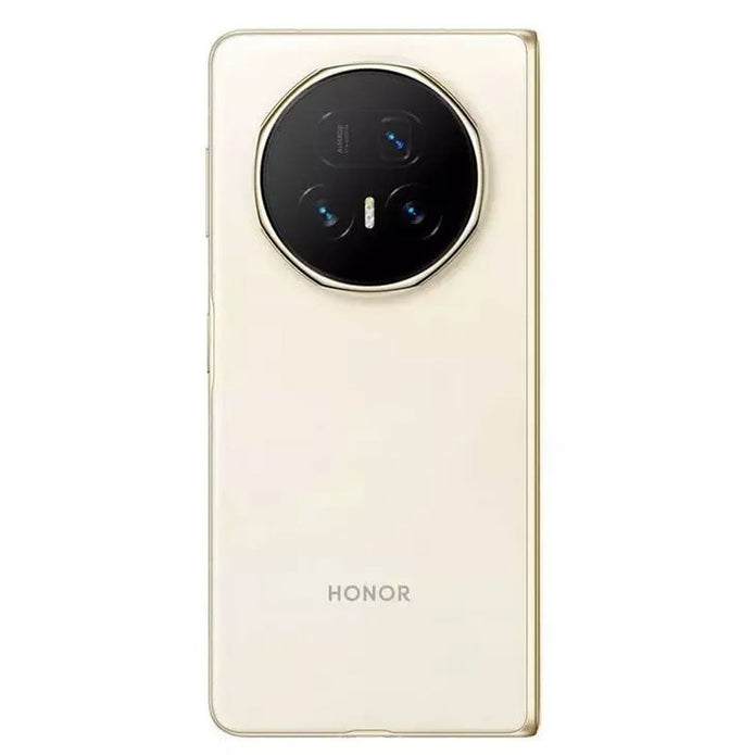 Honor Magic V5 16GB Ram, 512GB, 5G - Ivory White With (CHOICE WATCH)