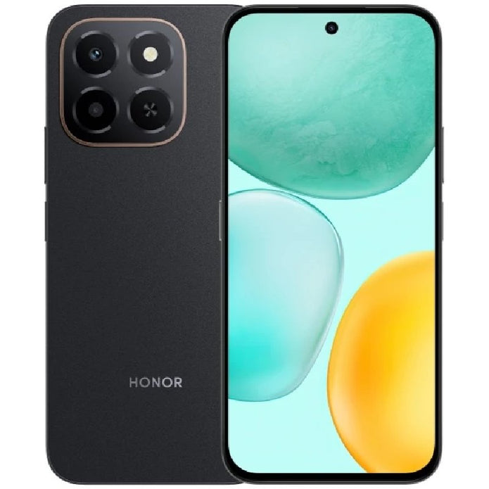 Honor X6C, 6GB Ram, 256GB - Midnight Black