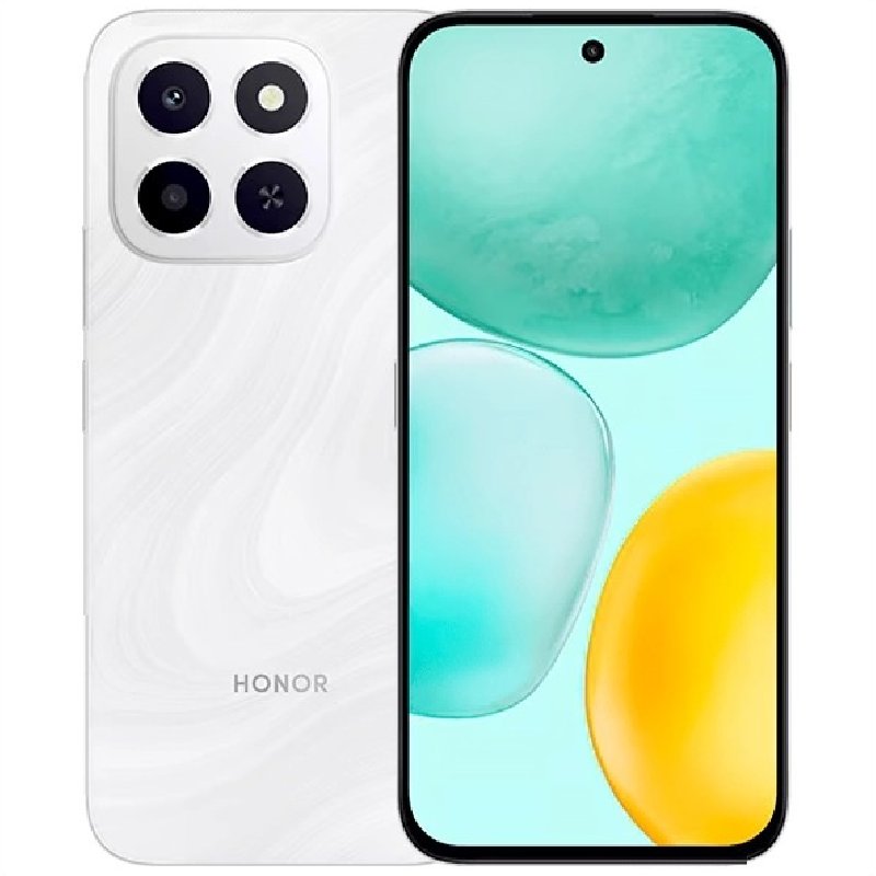 Honor X6C, 6GB Ram, 256GB - Moonlight White
