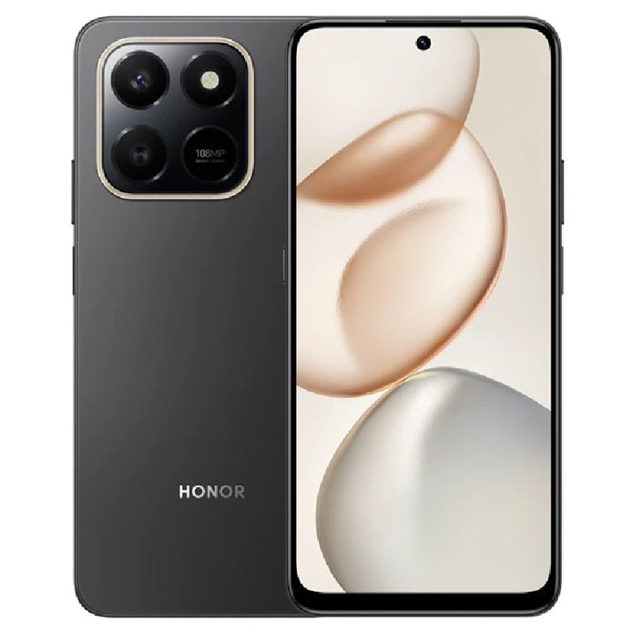 Honor X7D, 8GB Ram, 256GB - Velvet Black