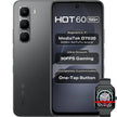 Infinix Hot 60 5G, 6GB Ram, 128GB - Sleek Black
