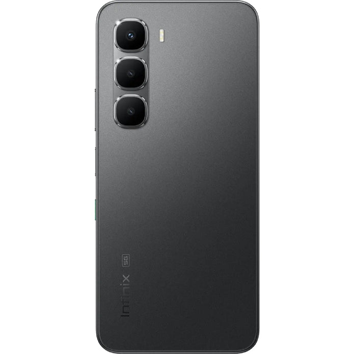 Infinix Hot 60 5G, 6GB Ram, 128GB - Sleek Black
