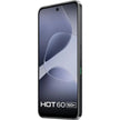 Infinix Hot 60 5G, 6GB Ram, 128GB - Sleek Black